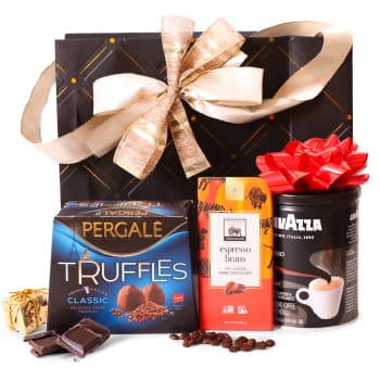 Coffee and Chocolate – view 2