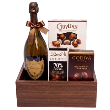 Perignon and Truffles – view 2
