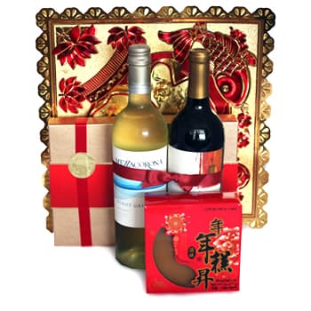 A Toast to the New Year – view 2