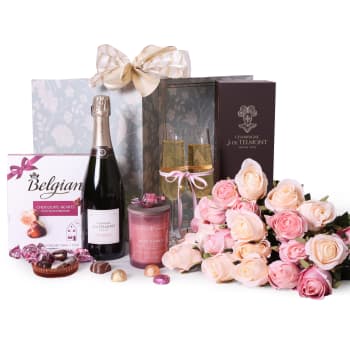 Blush Bubbles Gift Set – view 2