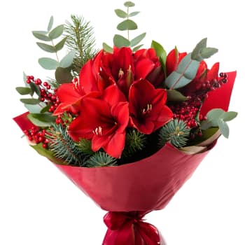 Enchanted Holiday Season Bouquet – view 2