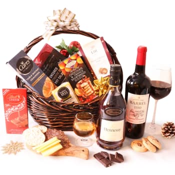 Hennessy and Gourmet Celebration Hamper – view 2