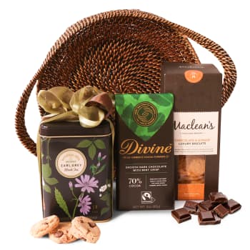 Shortbread and Tea Gift Set – view 2