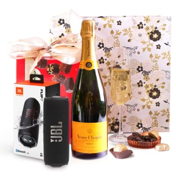 Veuve Clicquot Symphony Set with JBL Flip