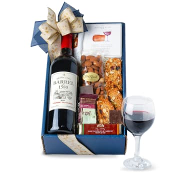 Cabernet and Gourmet Indulgence Gift Box – view 2