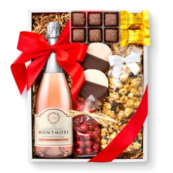 Chateau Montmore Sparkling Rose Indulgence – view 2
