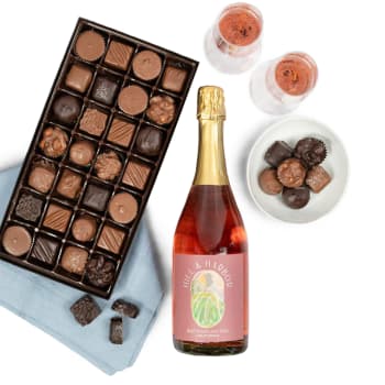 Chocolate and Sparkling Wine Celebration – view 2