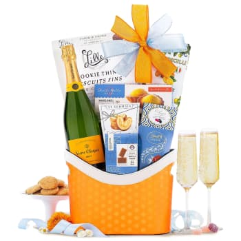 Clicquot Signature Champagne Gift Bag – view 2