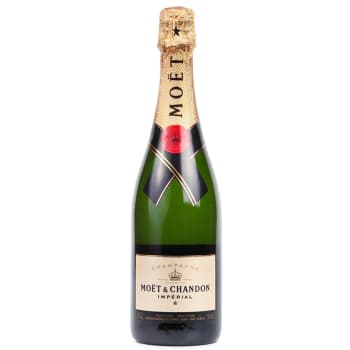 Full Bottle of Moet and Chandon Imperial Champagne – view 2
