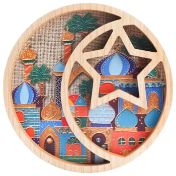 Moon Star Serving Wood Tray – view 2