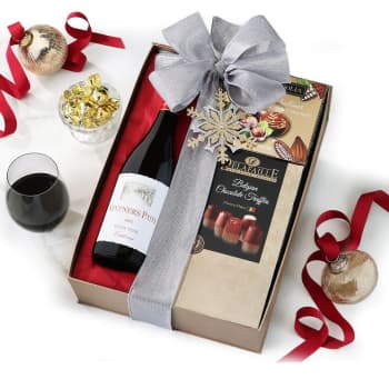 Pinot Noir and Chocolate Gift Box – view 2