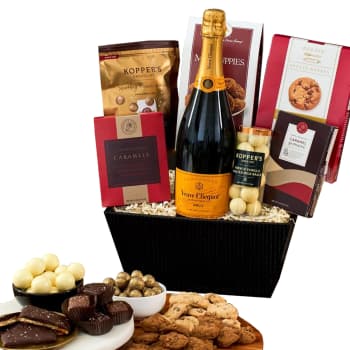 The Peak of Celebration with Veuve Clicquot – view 2